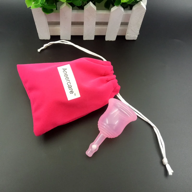Менструальная чаша Силиконовая медицинская для менструального периода|menstrual