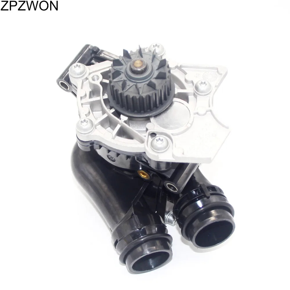 Водяной насос двигателя в сборе для VW Golf Jetta GLI GTI MK6 Passat B7 Tiguan CC A3 S3 A4 A5 A6 Q3 Q5 TT EA888 1 8 T 2
