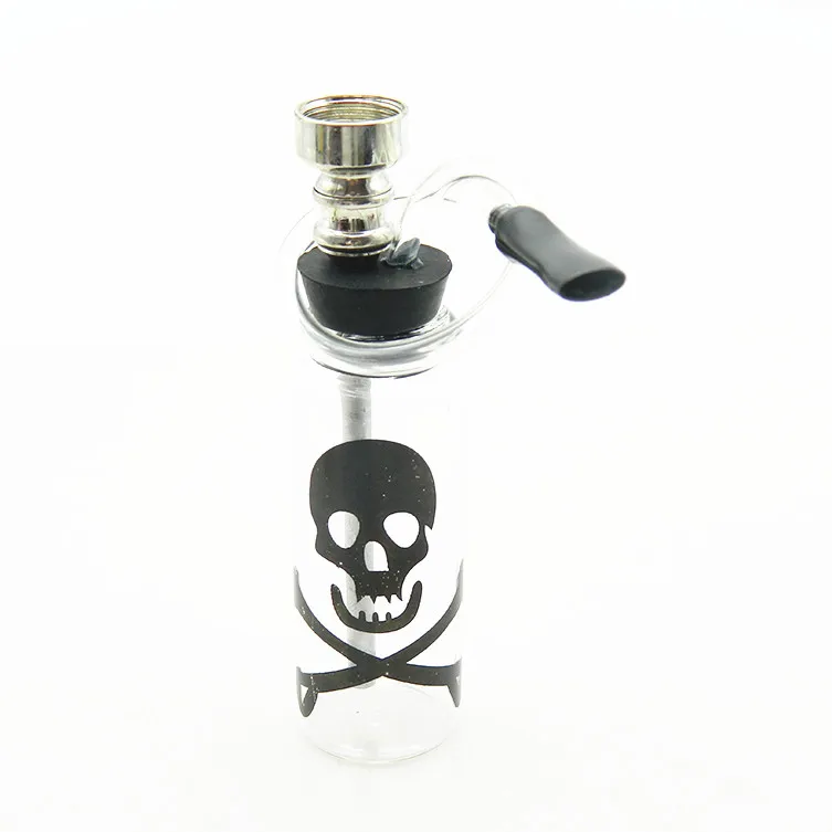 Стеклянная трубка для воды двойного использования в классическом стиле 1 шт.