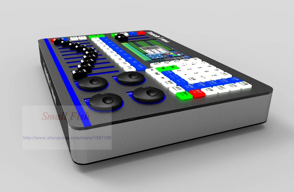 Сценический светильник ing Touch 1 MX DMX контроллер диджей оборудование DMX512 консоль диско светильник для светодиодный Par движущаяся голова Точечный светильник s DJ контроллер