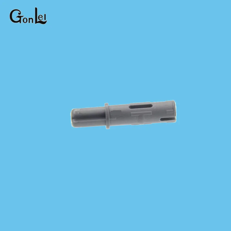 100 шт./лот Technic Parts 11214 Axle Pin 3L с фрикционными гребнями удлиненные и 1L Axlee блоки части