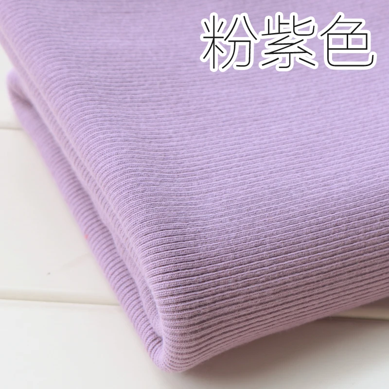 Pink purple Тяжелые тянущиеся трикотажные пуховые куртки с манжетами и поясом с вырезом на рукавах - Цвет: Pink purple