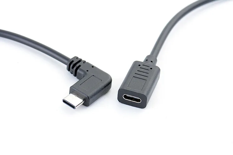 high quality USB Type C Extension Cable USB 3.1 Video Data Cable USB-C Male to Female Extending Wire Extender Cord Connector