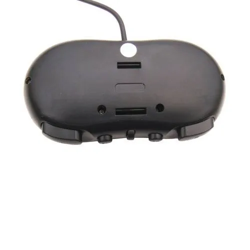 Черный проводной классический контроллер для Nintendo Wii Пульт дистанционного