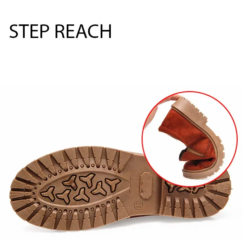 Stepreach Брендовая обувь женские Zapatos Mujer Chaussures Femme лоферы на платформе Mulher основные