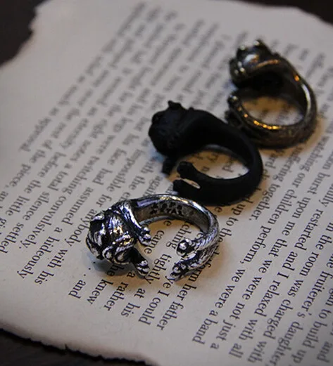 Кольцо регулируемое в винтажном стиле для мужчин и женщин | Украшения аксессуары