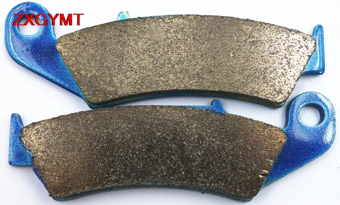 Sintered FRONT Набор для спекания тормозных колодок подходит для HONDA XR 600 XR600 R 1988-1990 передний задний башмак барабана 90 88 89 - Цвет: Sintered FRONT