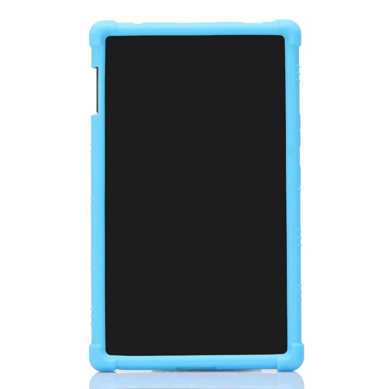 Shockproof Silicone Case for Lenovo Tab 4 8 TB-8504F/8504N/8504X 8.0 Kids Friendly Cover Tablet Funda with Kickstand | Компьютеры и