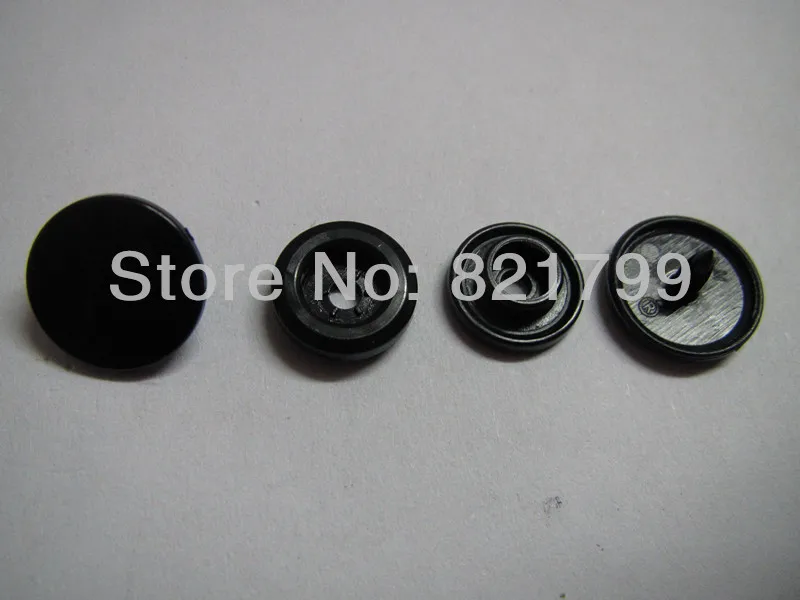 Бесплатная доставка 20 комплектов черная защелкивающаяся Кнопка KAM B5 для шитья
