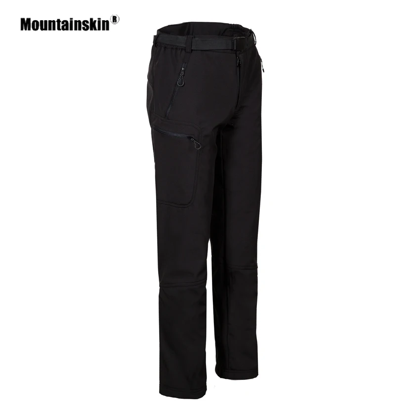 Женские флисовые брюки Mountainskin теплые для активного отдыха Походов Кемпинга
