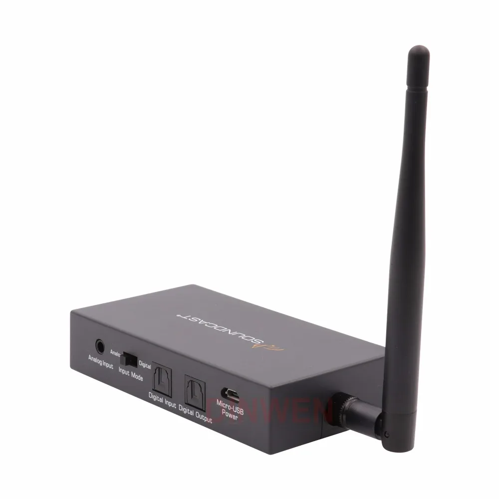 Bluetooth передатчик SOUNDCAST VGtx приемник адаптер Toslink оптический 3 5 мм AUX аналоговый вход