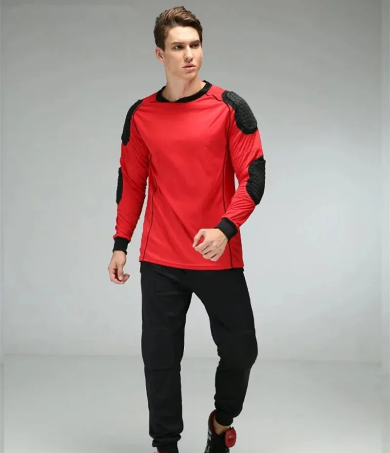 Новинка 2017 быстросохнущая Мужская тренировка футбола Джерси брючные костюмы