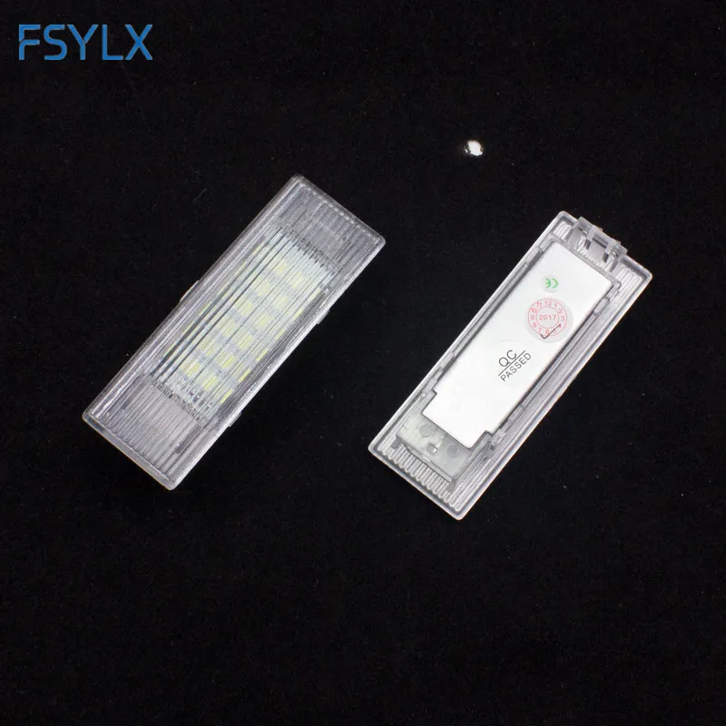 FSYLX 2шт светодиодный багажная лампа отсека для Bmw F20 F21 F22 F30 F31 F34 F32 F33 F36 F10