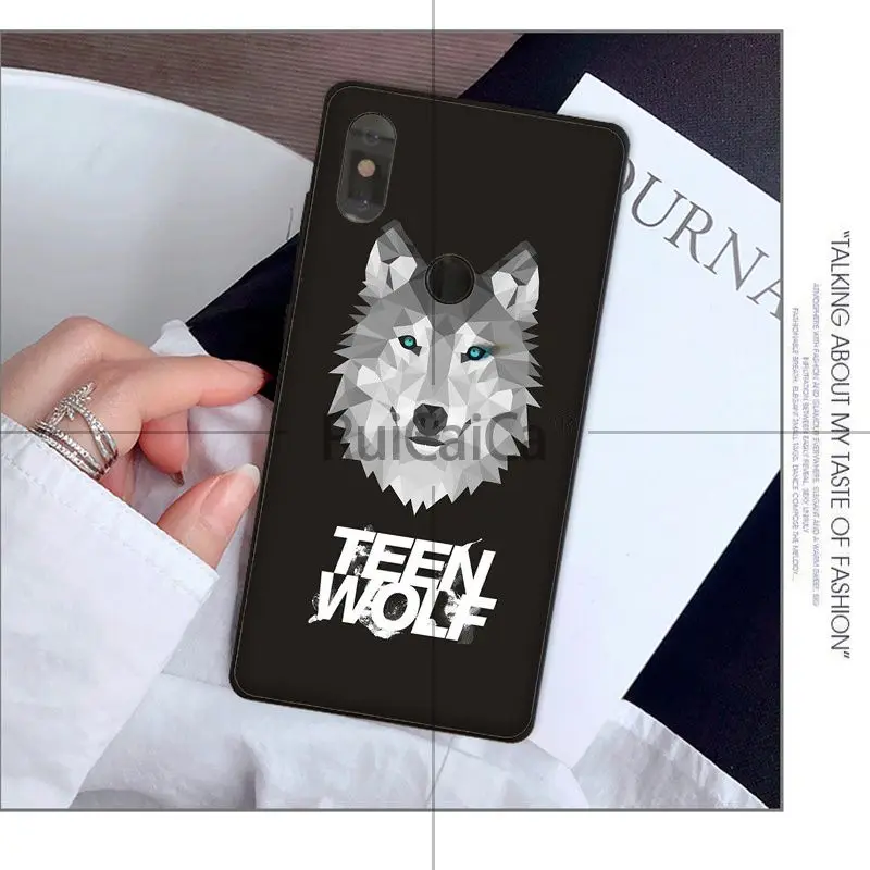 Чехол для телефона Ruicaica TEEN WOLF Teen Wolf новинка чехол Fundas Xiaomi mi 8 SE 6 Note 3 X 2 S | Мобильные