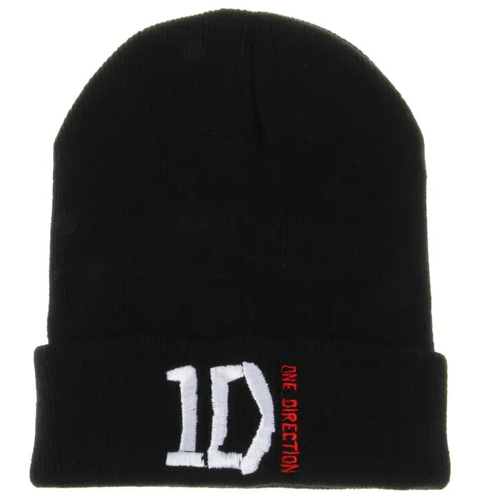 Зимняя шапка женская и Мужская Skullies Beanie Женская трикотажная хип-хоп Toucas Embroid Letters