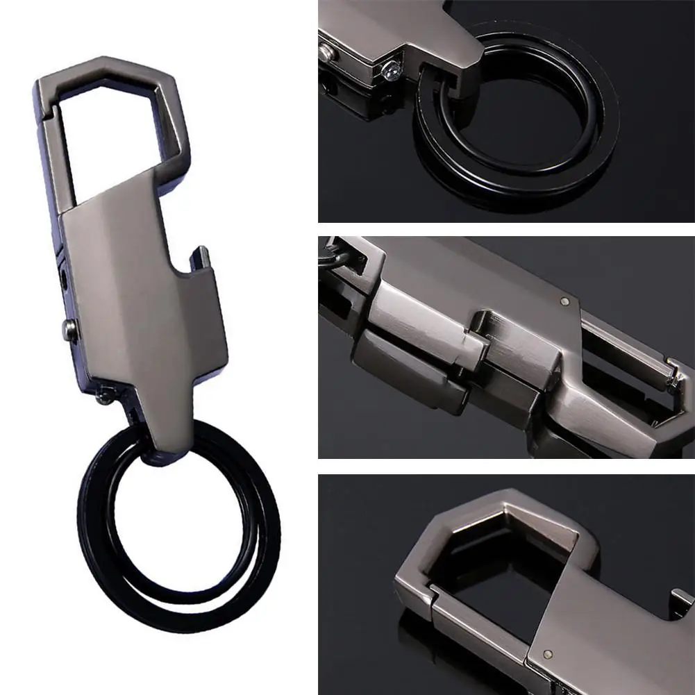 Beer Car Bottle Opener LED Keychain Bottle Opener with Light
