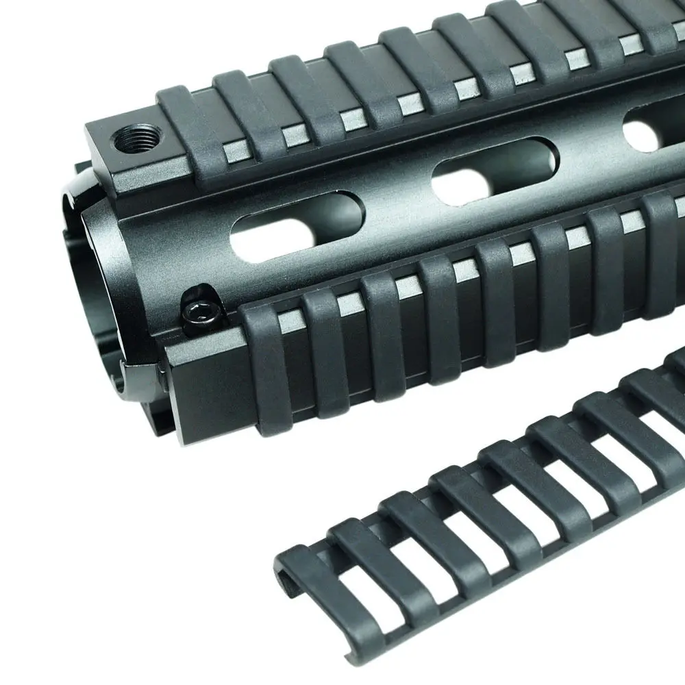 Чехол для лестницы черного цвета Funpowerland Handguard Weaver Picatinny Rail | Спорт и развлечения