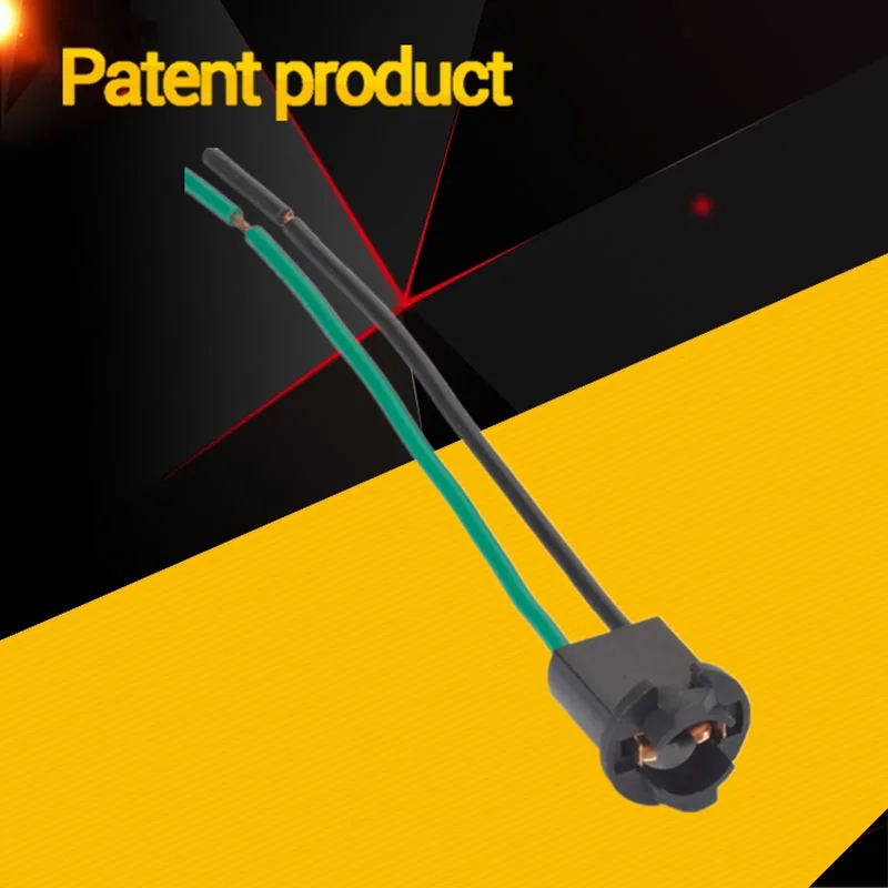2 шт. высококачественных пластиковых патронов T10 для ламп 5 Вт. | Автомобили и