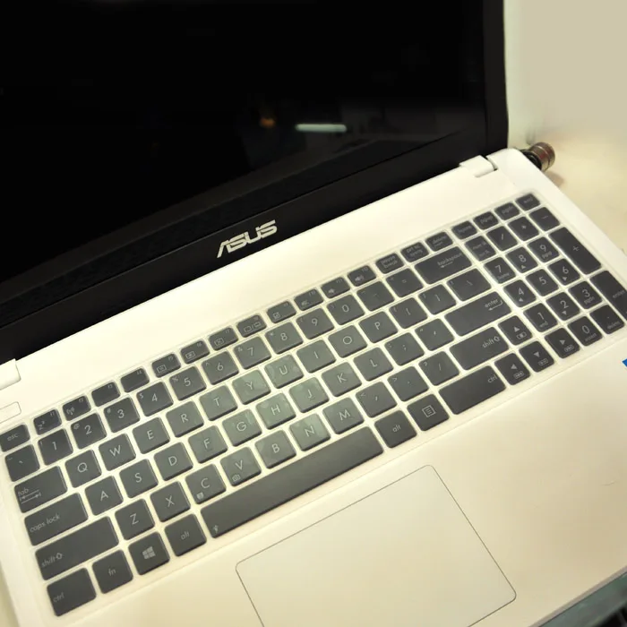 Силиконовый чехол для клавиатуры Asus A550V F555LD N551JM GL552VW W508MD GL552JX N551V N551 R513M E502M FL5800 V555LB