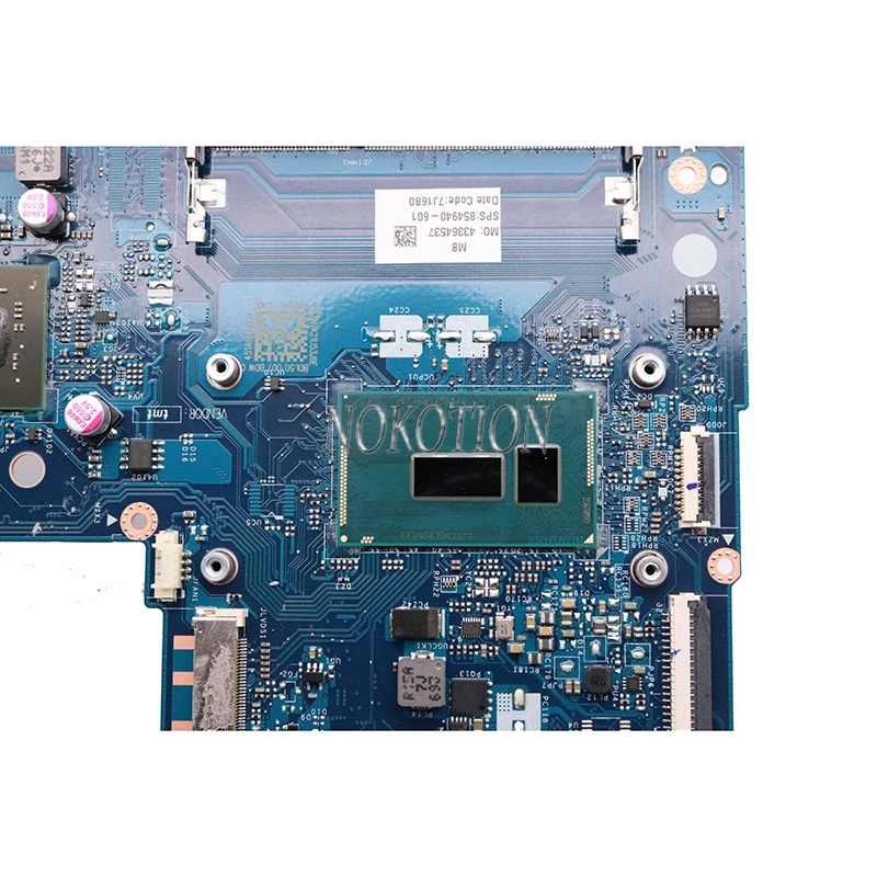 Nokotion BDL50 LA-D703P для HP 15-AY 15-BD 15-ac 854940-601 854940-001 материнская плата ноутбука с