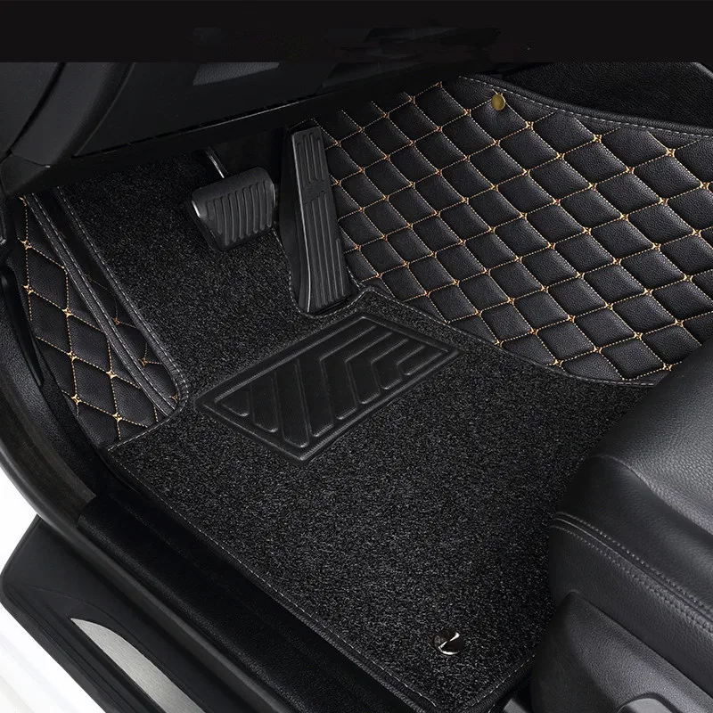 Custom car 5 seats floor mats for NISSAN All Models Armada Altima Dualis Juke Frontier Fuga accessorie styling mat | Автомобили и