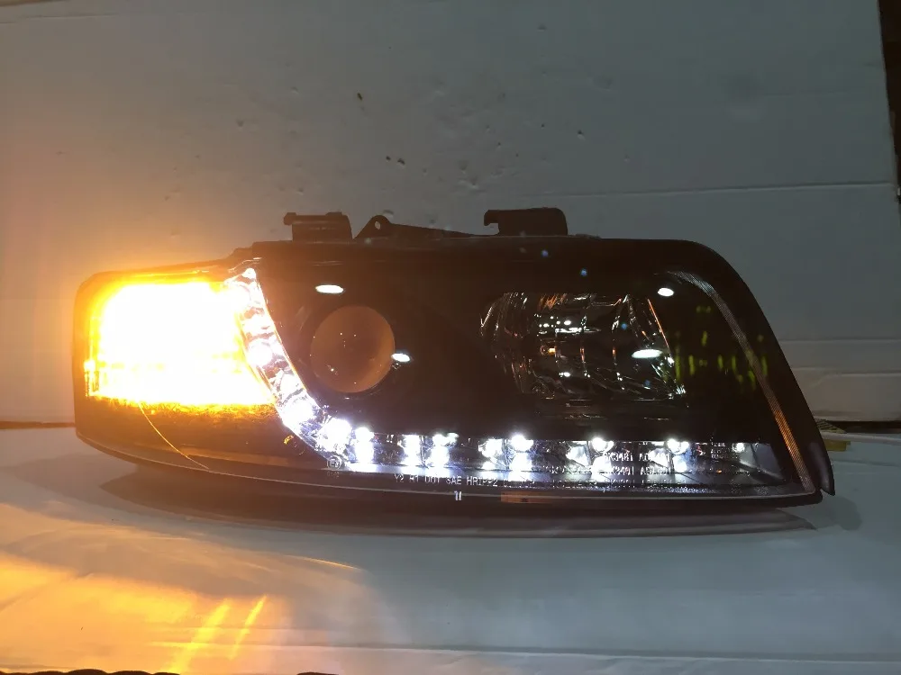 VLAND производитель автомобилей Фара для AUDI A4 светодиодный головной светильник 2001