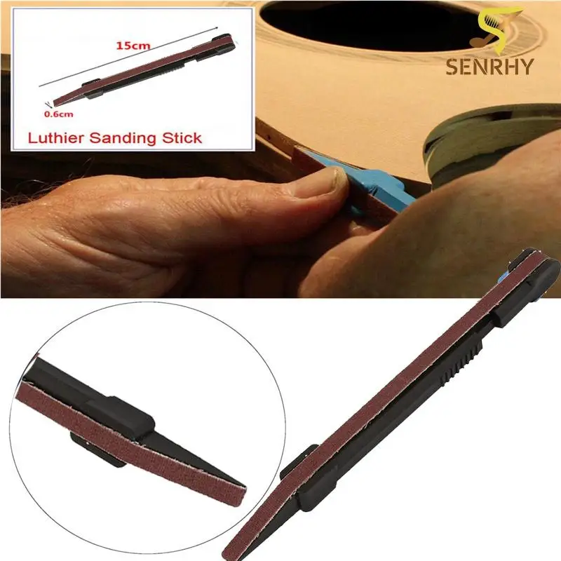 Гитарный уровень стальная шлифовальная палка инструмент Luther шлифовальный