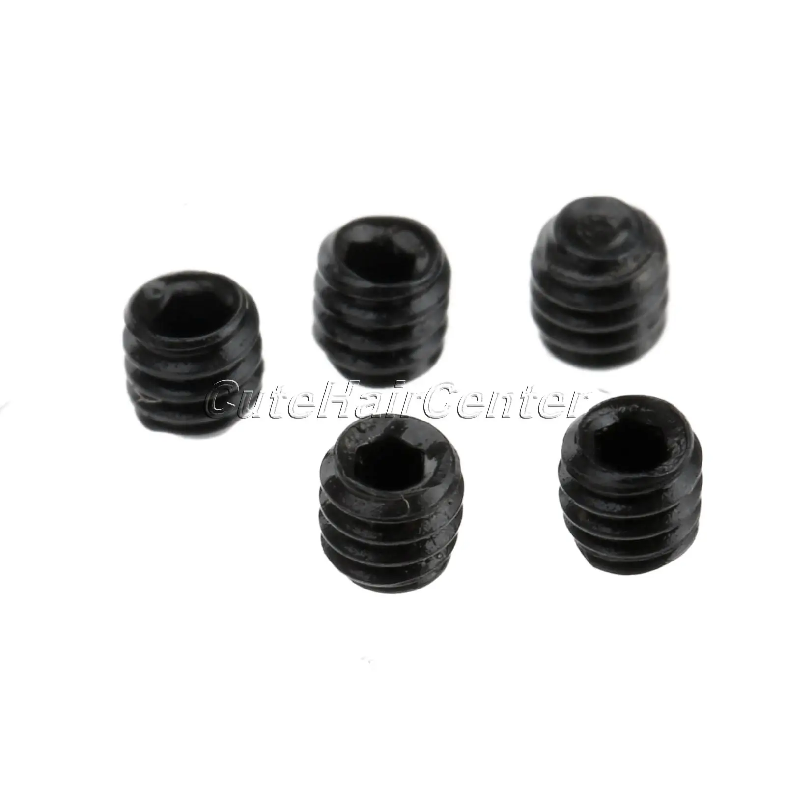 

Hot Selling 50pcs Carbon Steel Screw Black Socket Head Cap Grub Screws Headless Nuts Assortment Kit Standoff Accessory M2x2mm