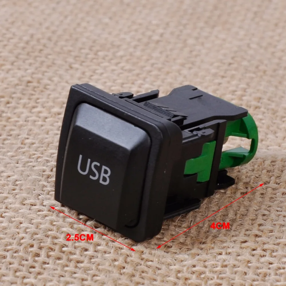 DWCX USB AUX переключатель Штекер кабель комплект 5KD035726 A 5KD035724 A для Volkswagen VW Golf Jetta MK5 RCD510 2006 2007 2008 2009 2010