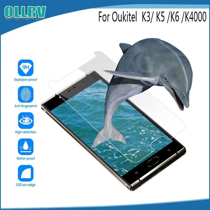 Для Oukitel K4000 закаленная Защитная стеклянная пленка для экрана Мобильные