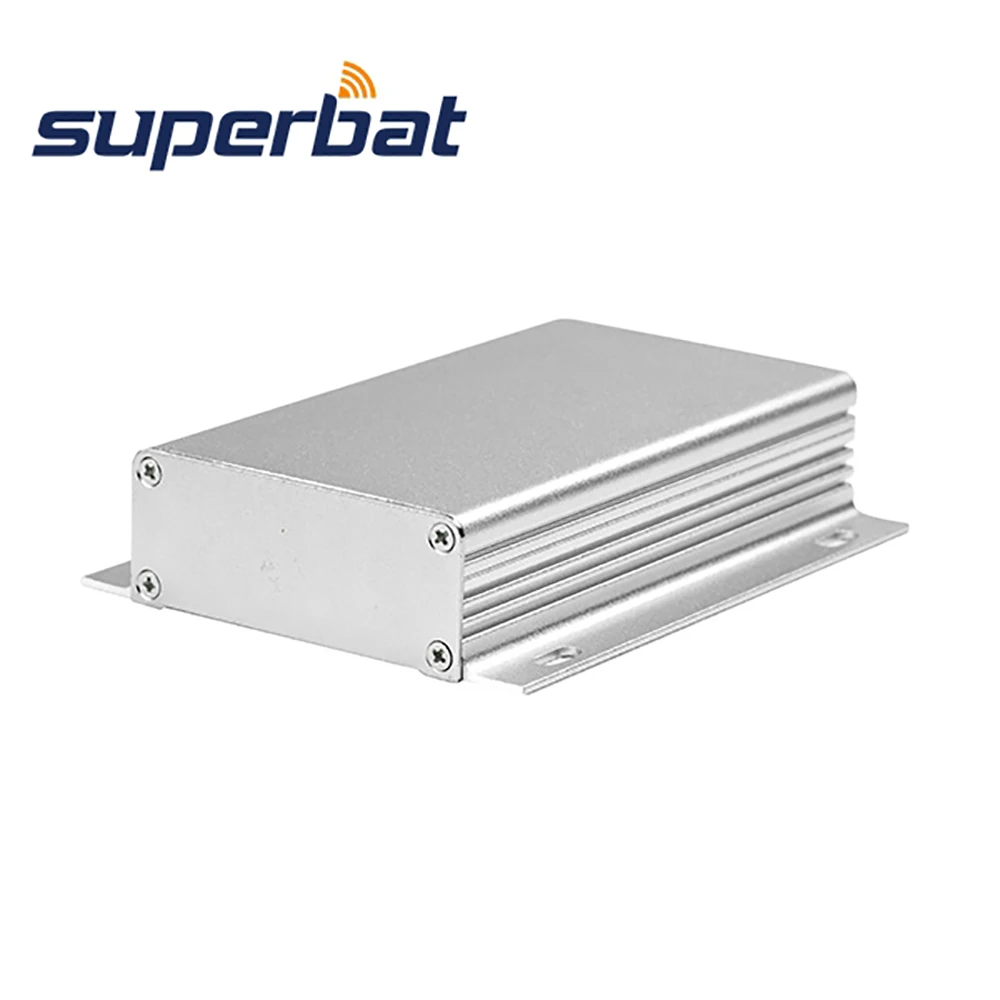 Алюминиевый проекционный корпус Superbat 110*62*25 мм чехол для печатной платы усилителя