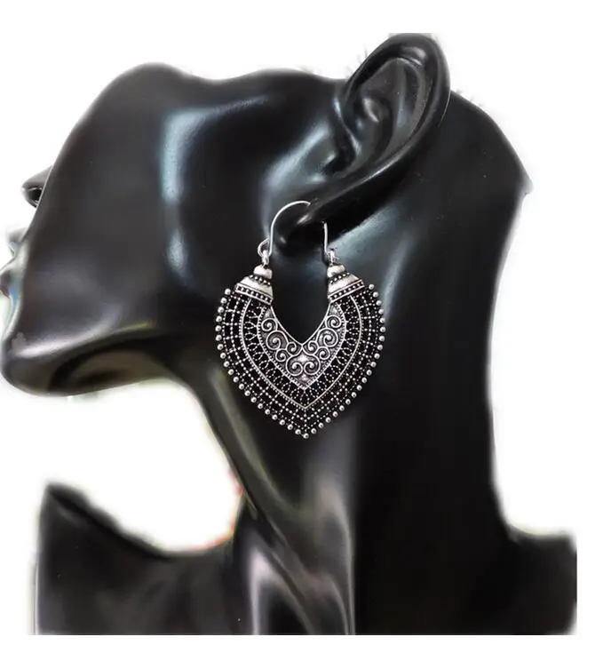 Новинка 2017 модные богемные Винтажные Ювелирные изделия национальные элементы