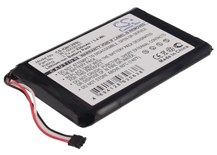 Cameron sino для Garmin Nuvi 1200 1205 W 1250 Высокая емкость|Цифровые аккумуляторы| |