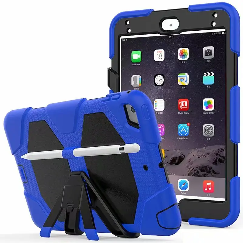 Силиконовый чехол для Apple ipad Mini 5 Mini5 A2133 A2124 A2126 7 9 дюймов безопасный противоударный