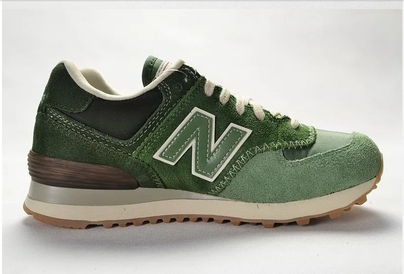 New Balance ML574 Мужская и женская обувь в стиле ретро нейтральная обувь для бега nb574 3 цвета