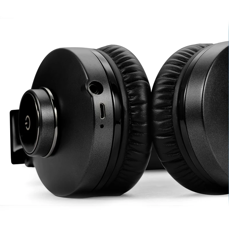 QGM 50 мм Высокая точность Bluetooth 4 2 наушники двойной стерео CD эффект закрытые