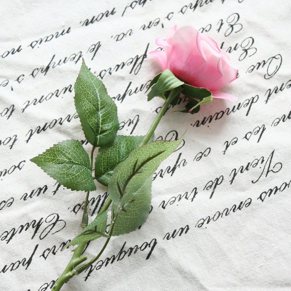 9 шт./компл. декор розы искусственные цветы шелковые цветочный орнамент свадебный