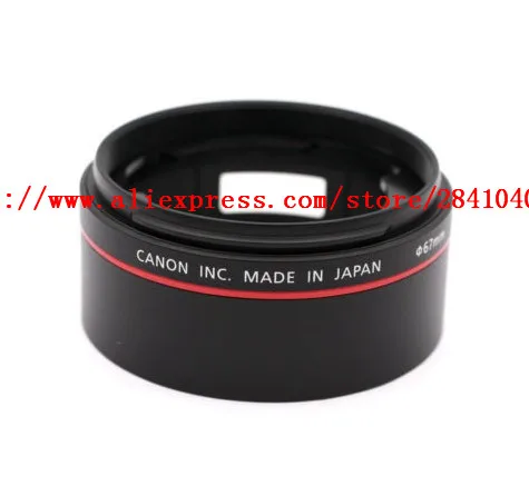 

Запчасти для Canon EF 100 мм F/2,8 L IS USM, крышка переднего фильтра в сборе YG2-2549-000