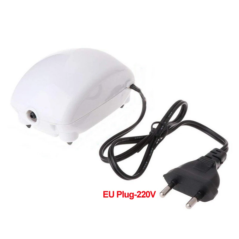 Фото 2.5W EU/US Plug 1.8L/Min Fish Tank Oxygen Increasing High Performance Noiseless Small Ultra Silent Air Pump 110V Дом и сад 2.5W EU/US Plug 1.8L/Min Fish Tank Oxygen Increasing High Performance Noiseless Small Ultra Silent Air Pump 110V Дом и сад