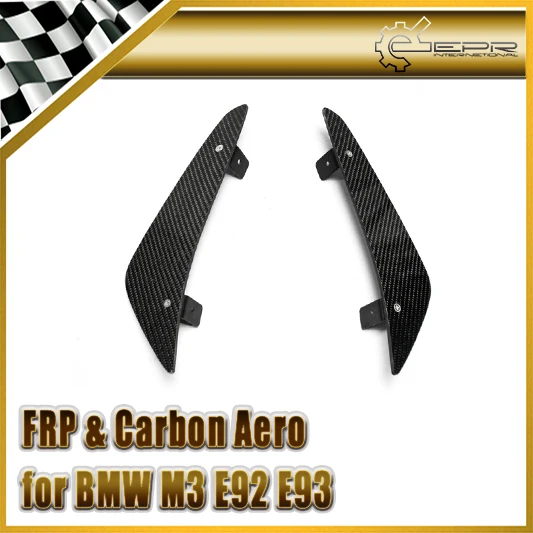 

Car-styling For BMW M3 E92/ E93 Preface Model Carbon Fiber EPA Front Bumper Canard (With metal bracket) In Stock