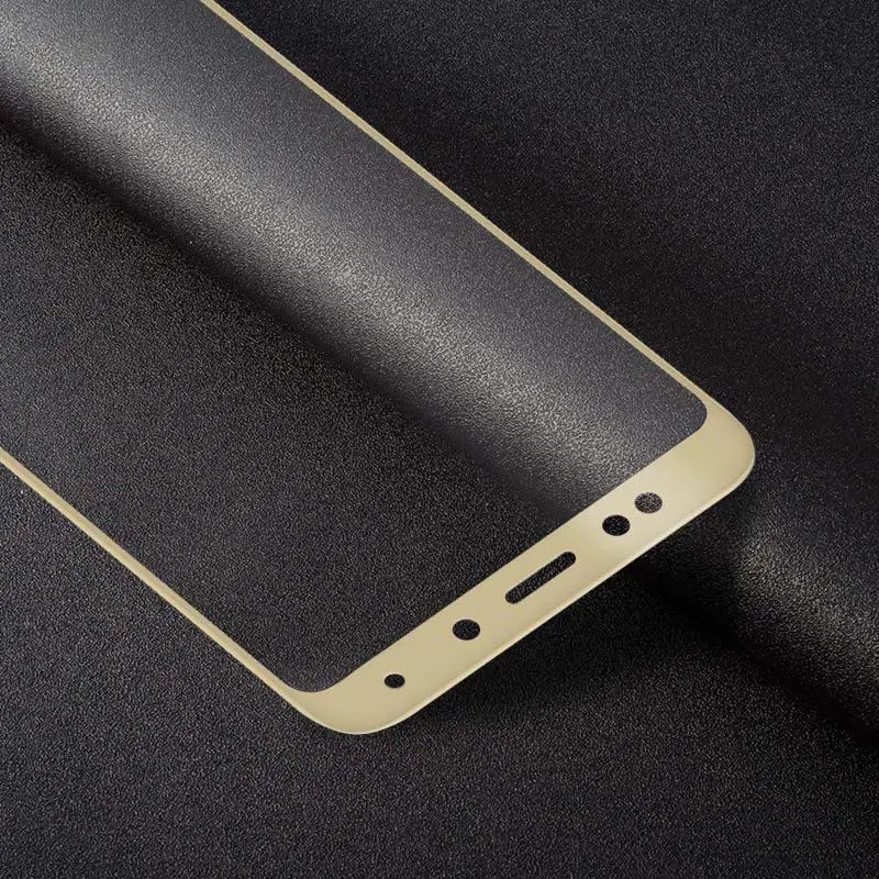 Защитная пленка для экрана для xiaomi redmi 5 plus, закаленное стекло HD redmi 5, полное покрытие, Mofi, ультратонкая Защитная пленка для xiaomi redmi 5 plus - Цвет: Золотой