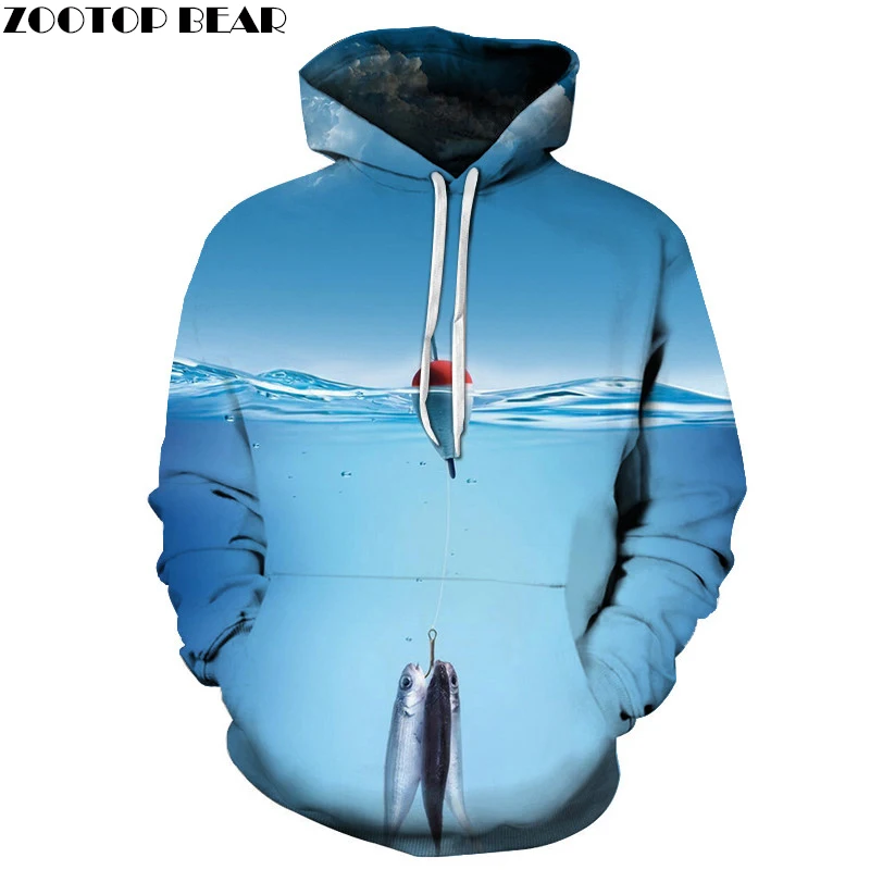 

Summer Print Hoodies Male Funny 3d Anime Men Pullover Sweatshirts Women Tracksuits Drop Ship ZOOTOP BEAR Brand 2018 Blue