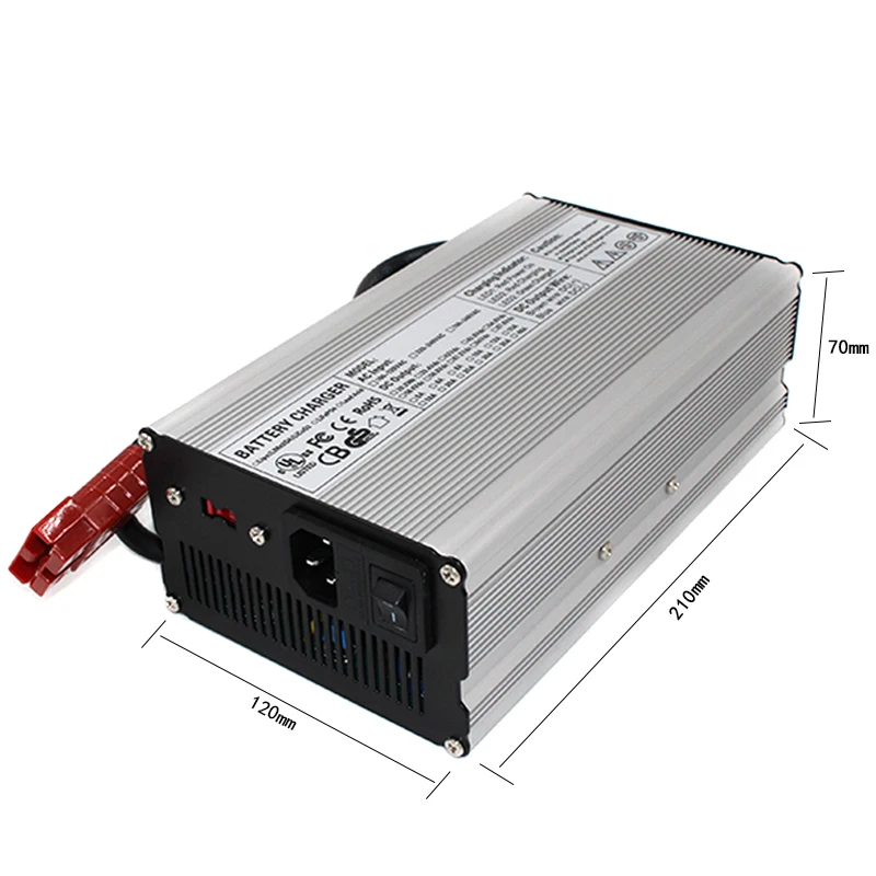 Умное зарядное устройство для литий ионных аккумуляторов 25 2 в 13 А 24 В|battery smart