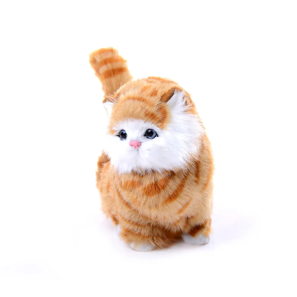 Милые Электрический моделирование Милый Плюшевый игровой комплекс для кошек