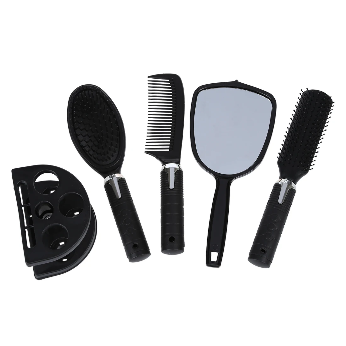 YOST Brush her hair 5x женская щетка для волос массажная расческа набор с зеркалом и