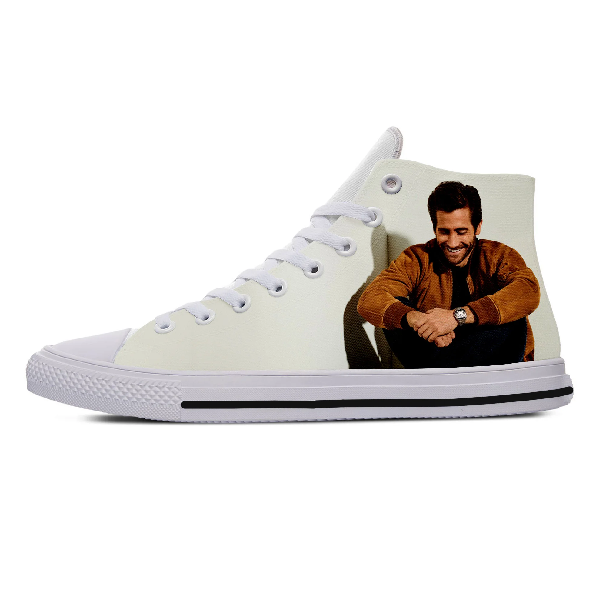 2019 hot fashion 3D Jake Gyllenhaal High Sneakers for men/women high quality printing handiness casual shoes | Обувь