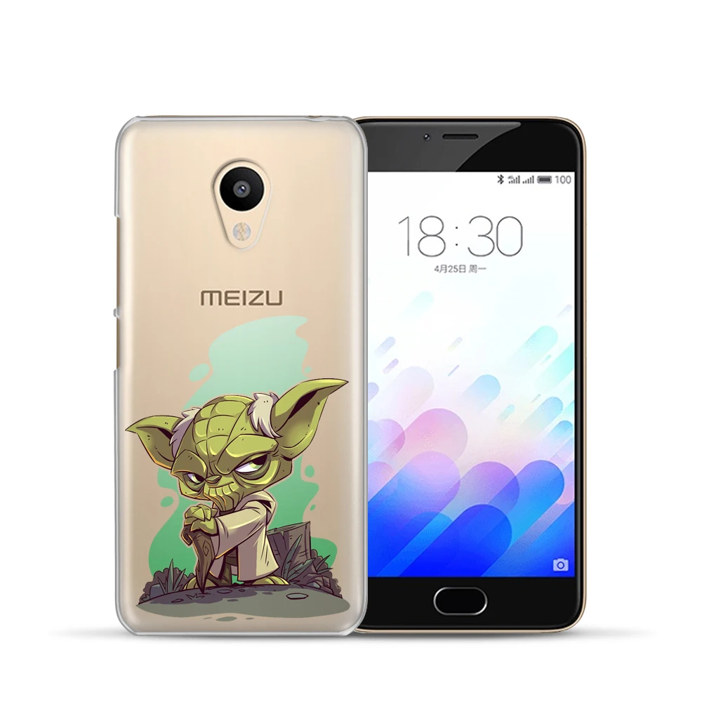 Модный чехол для телефона Meizu M6 Note U20 U10 M5 M5S 5C M3 3s note Pro6 мягкий силиконовый с