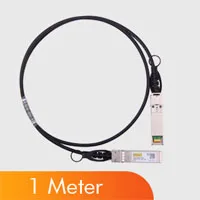 4 шт. 1 м SFP+ ЦАП кабель для SFP-H10GB-CU1M 10GBASE-CU пассивный прямой прикрепляемый медный Twinax SFP кабель также для Ubiquiti Mikrotik