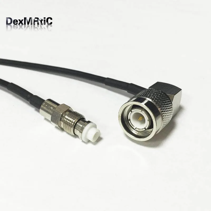 Новинка TNC штекер Прямоугольный переключатель FME гнездовой разъем RF коаксиальный