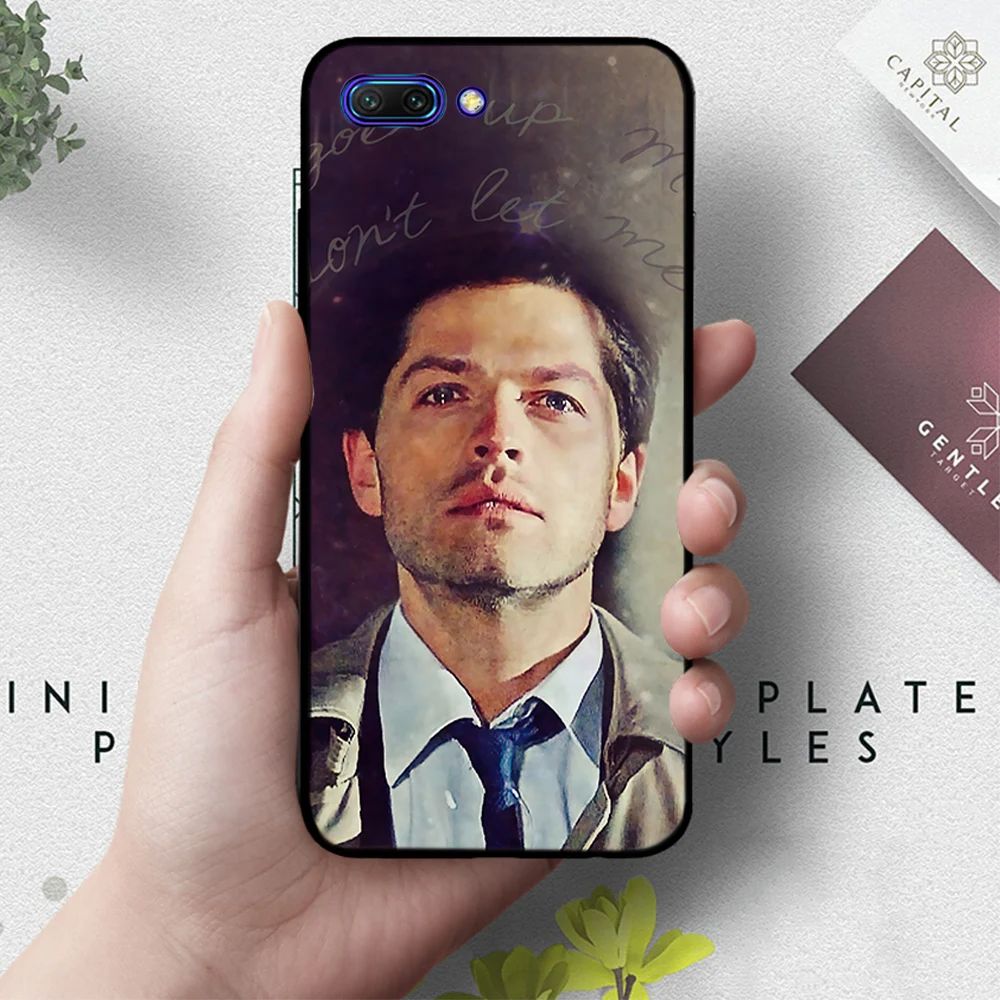 Сверхъестественное силиконовый чехол для huawei honor 6A 7A Pro 7X8 Lite 8X 8C 9 Примечание 10 вид 20 9X - Цвет: 4